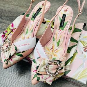 Dolce & Gabbana pumps - pink lily